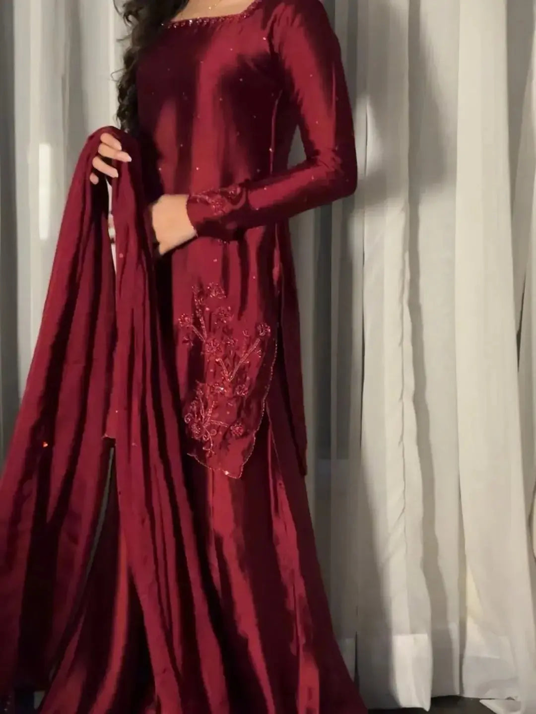 Crimson Elegance