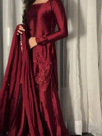 Crimson Elegance