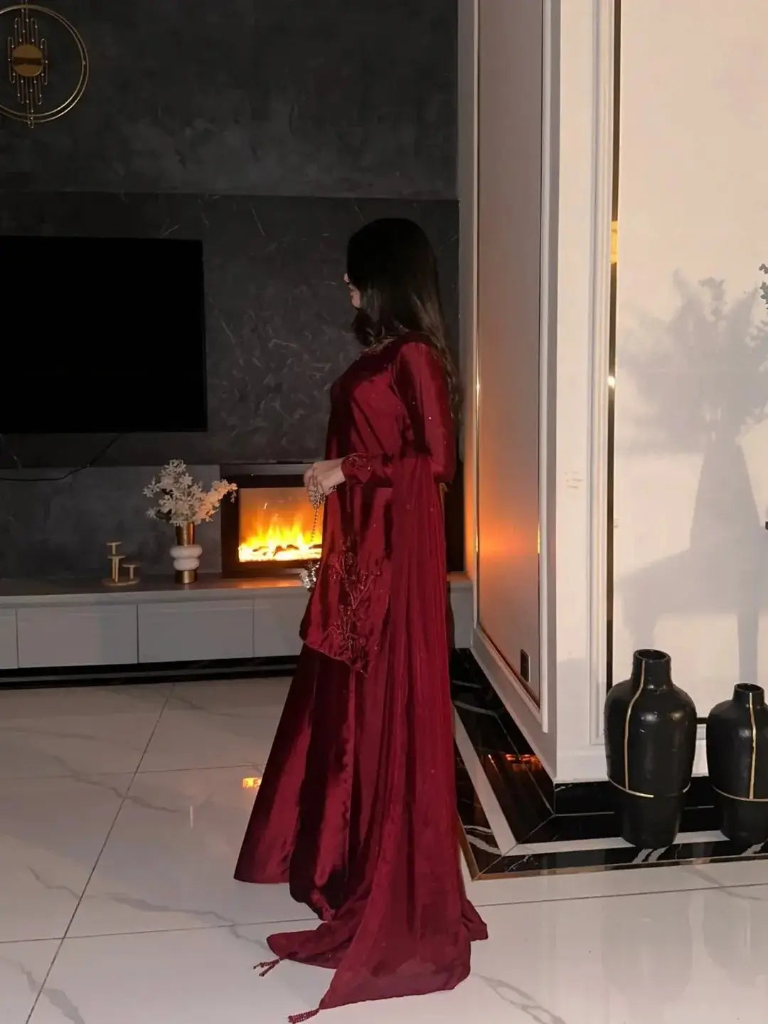 Crimson Elegance