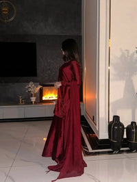 Crimson Elegance