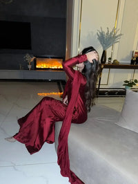 Crimson Elegance