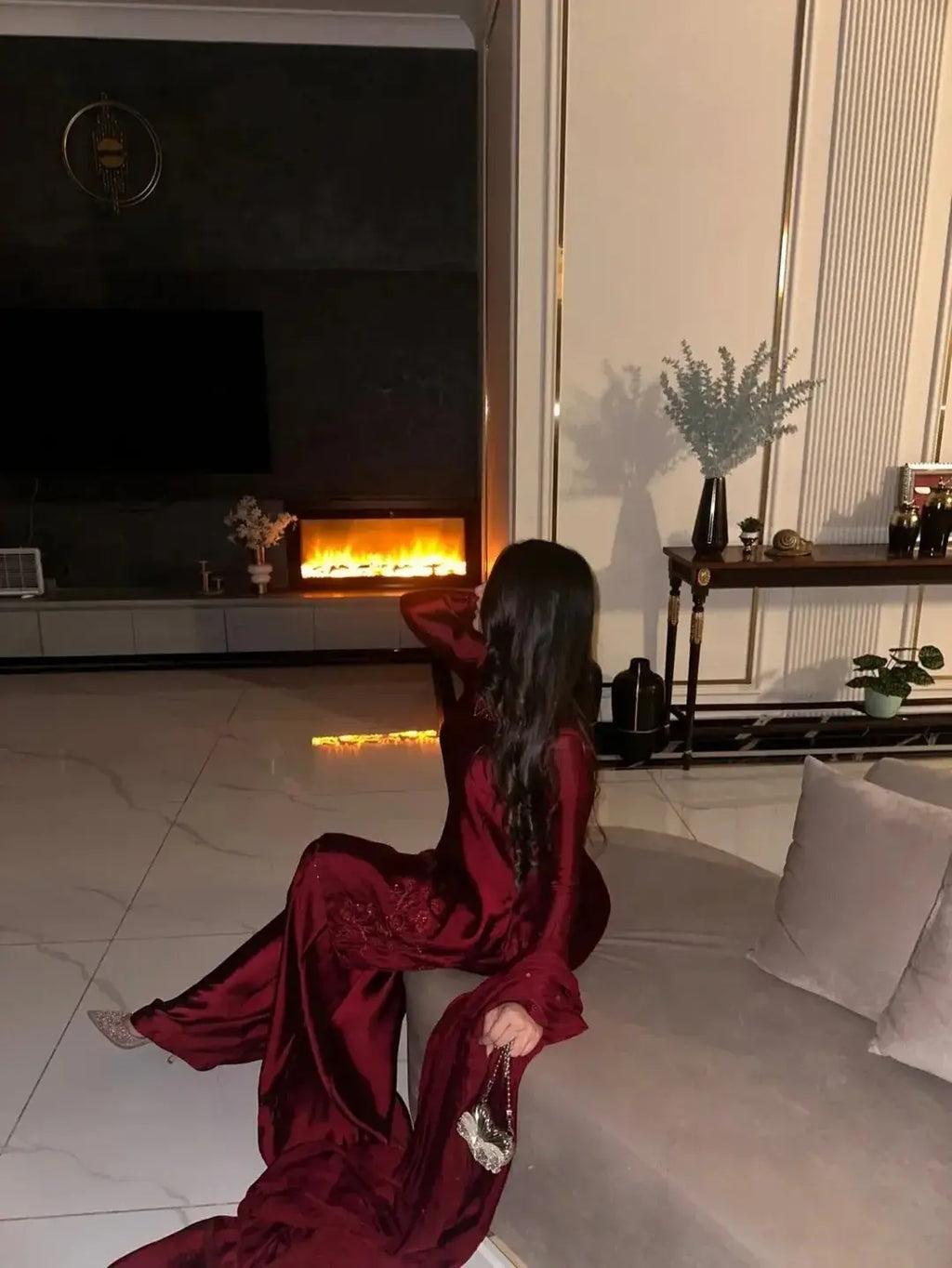 Crimson Elegance