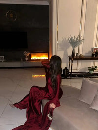 Crimson Elegance